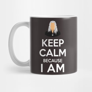 Calm geralt Mug